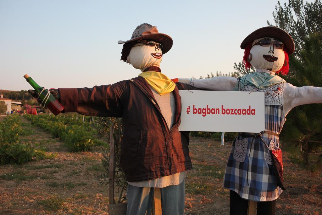Bagban Bozcaada Bed & Breakfast Ngoại thất bức ảnh